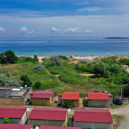 Karavani Na Plaj Zlatna Ribka Sozopol Hotel Exterior foto